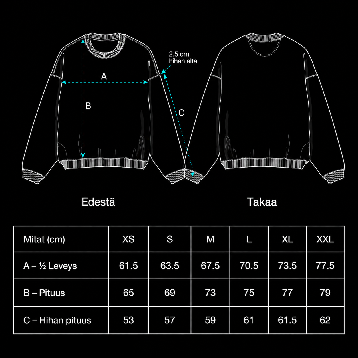 Team B Sweatshirt