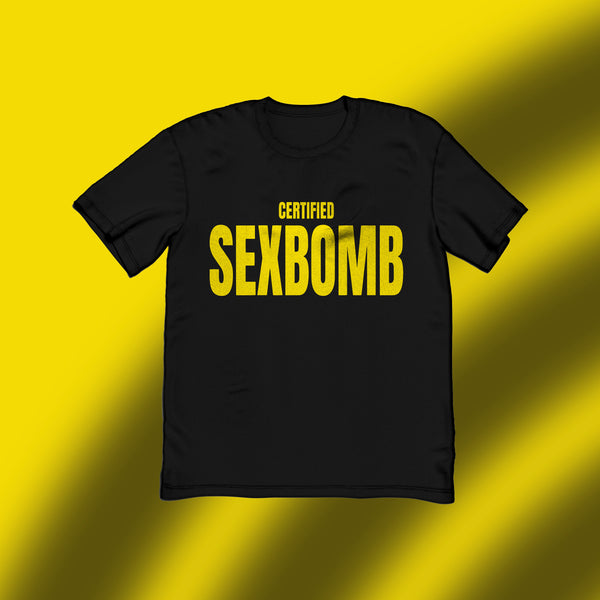 Certified Sexbomb t-paita